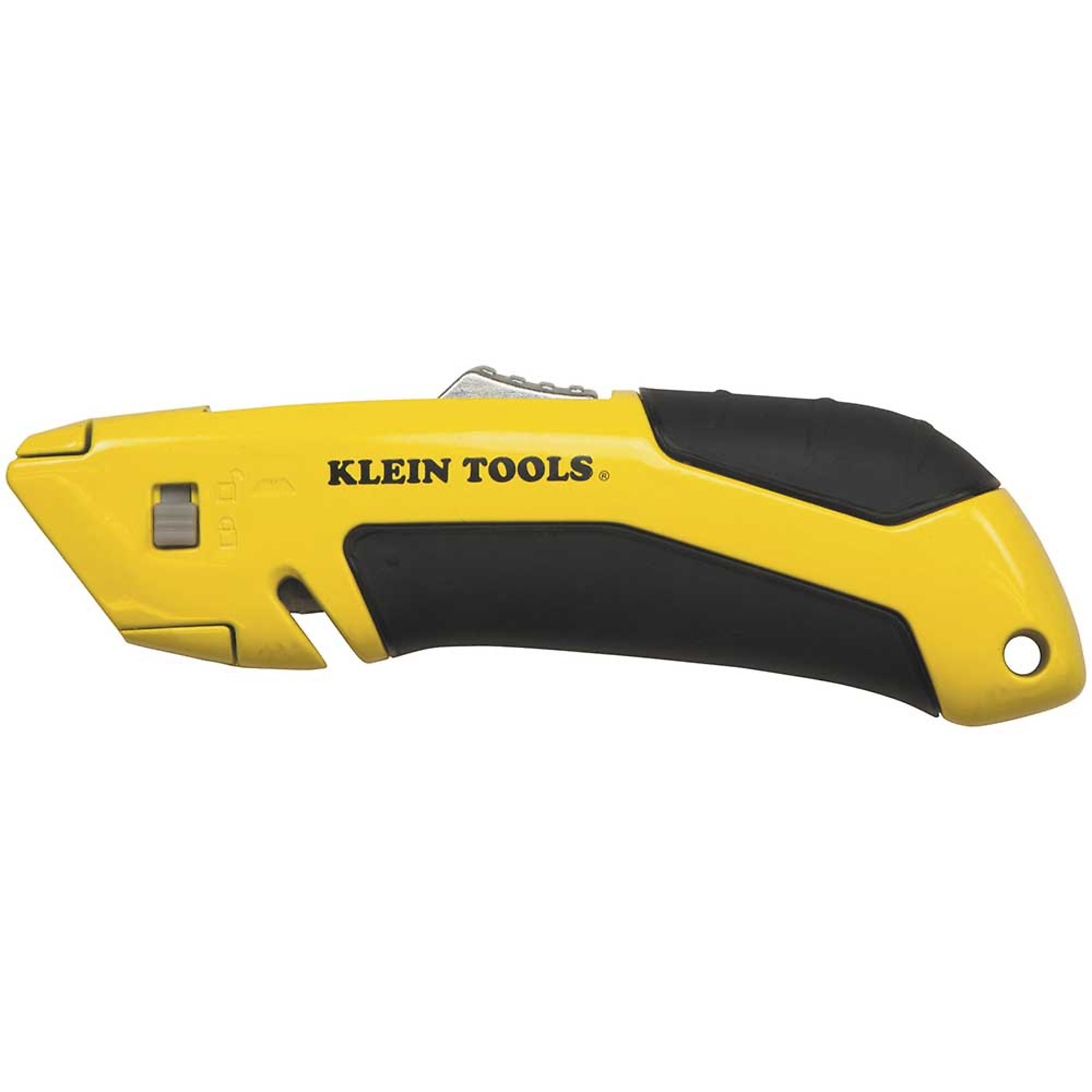 Klein Tools, Self-Retracting Utility Knife, Blades (qty.) 1 Knives (qty.) 1 Model# 44136